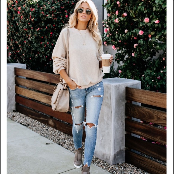 ISADORA Sherpa Pullover - Picture 3 of 8